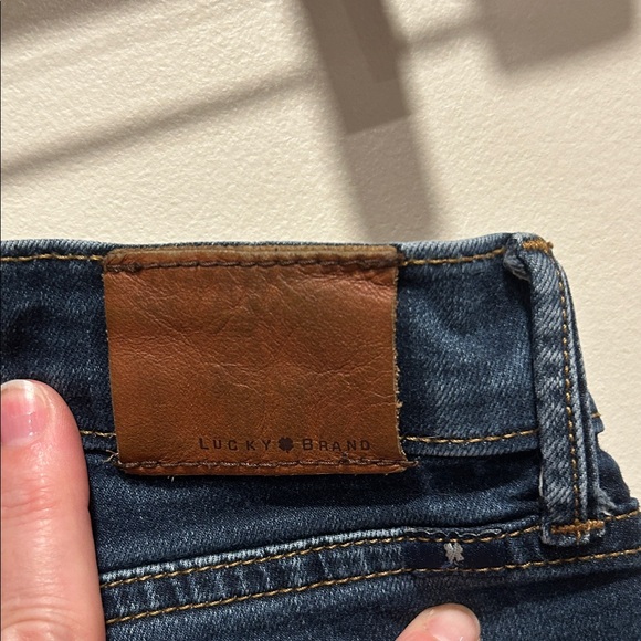 Lucky Brand Women's Deep Blue Jeans - Picture 5 of 5